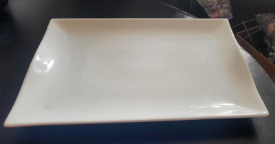 Oven proof clearance platter
