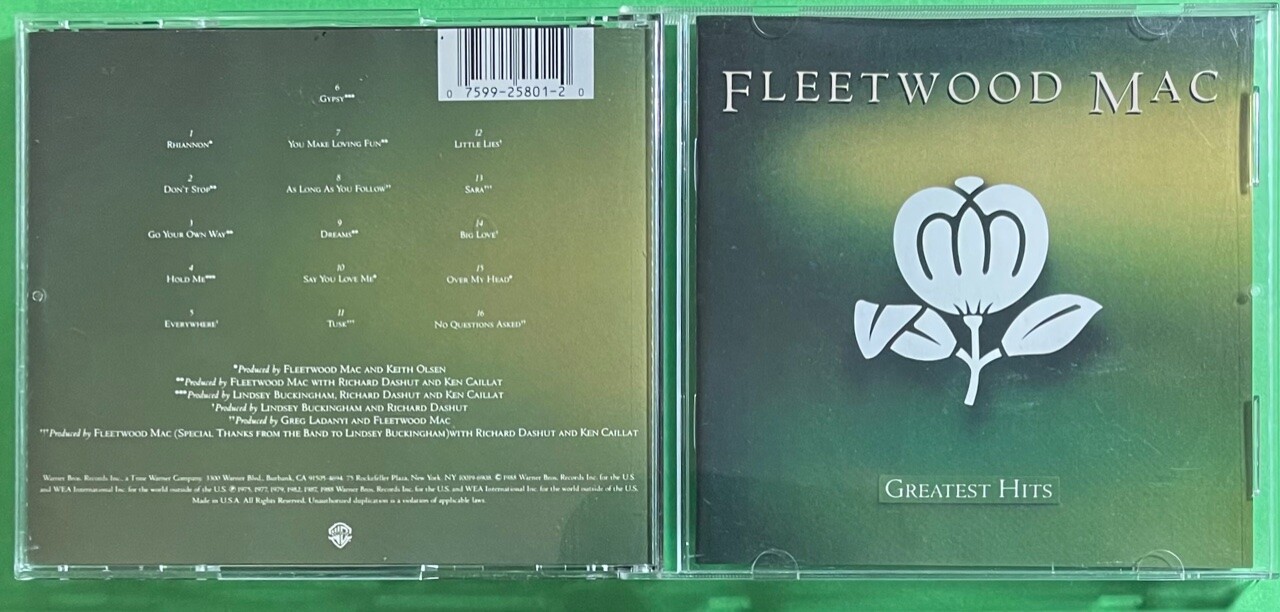 洋楽 SUPER HITS OF FLEETWOOD MAC Fleetwood Mac - Greatest Hits - Amazon.com Music