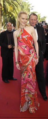Nicole Kidman arrives for the screening of the film Dogville at 56- Old Photo 19