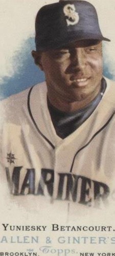 2006 Topps Allen & Ginter's - Yuniesky Betancourt #134