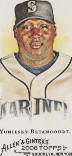 2008 Topps Allen & Ginter's - Yuniesky Betancourt #207
