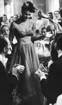 Margot Hielscher In The Movie 'Frauen Sind Keine Engel' 1943 Old Photo