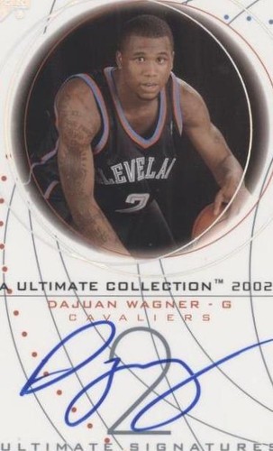2002-03 Upper Deck Ultimate Collection - Dajuan Wagner #DW-S