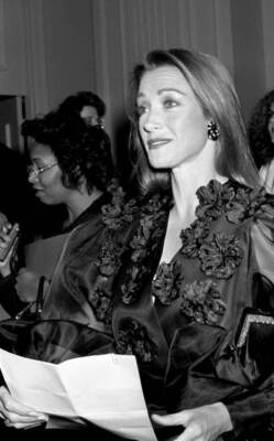 Jane Seymour at 43rd Writers Guild of America Awards on March - 1991 Old Photo 2