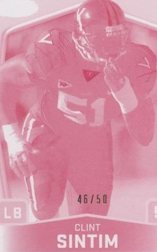 2009 SAGE Hit Clint Sintim #MR-65