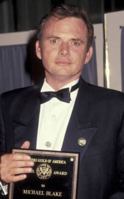 Michael Blake at 43rd Writers Guild of America Awards on March- 1991 Old Photo 3