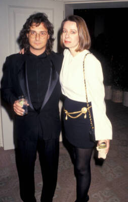 Producer Diane English date at 43rd Writers Guild of America A- 1991 Old Photo 2