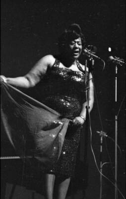 Ella Fitzgerald Singer Band Music Group Historic Old Photo 8