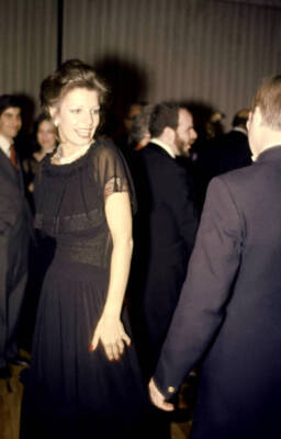 Swiss born American philanthropist Yasmin Aga Khan daughter of Rit- Old Photo
