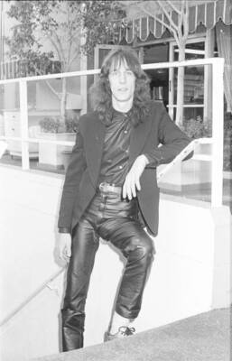 Todd Rundgren Photo SINGER BAND etc OLD MUSIC PHOTO 3