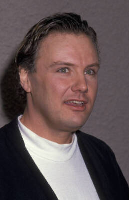 Rick Ducommun attends Comic Relief III Benefit on March 18,  - 1989 Old Photo 1