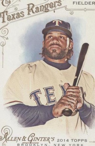 2014 Topps Allen & Ginter's - Prince Fielder #266