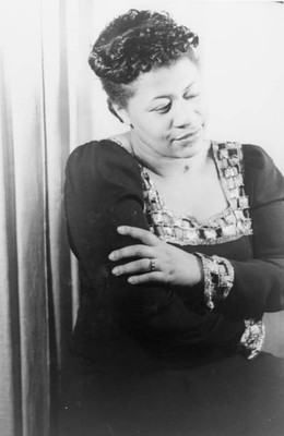 Portrait of Ella Fitzgerald 1940 OLD PHOTO 1