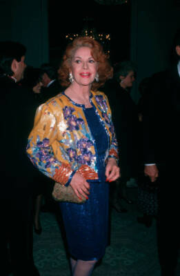 Jayne Meadows attending 41st Annual Writers Guild of America - 1989 Old Photo