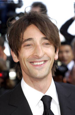 Adrien Brody arrives for the screening of the film Dogville at 56t- Old Photo