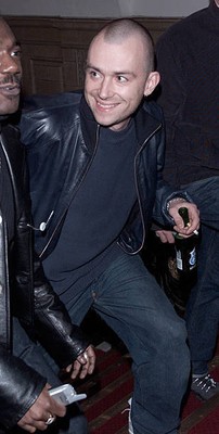 Damon Albarn lead singer with Britpop band Blur attends the Destin- Old Photo