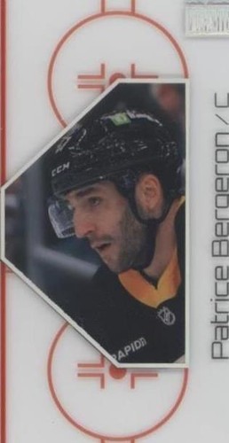 2022-23 Skybox Metal Universe - Patrice Bergeron #TH-6