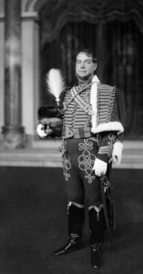 Tom Shale as Balous Prince Consort 1913 Old Photo