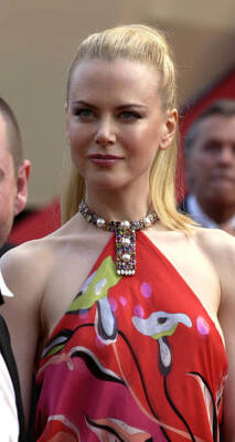 Nicole Kidman arrives for the screening of the film Dogville at 56- Old Photo 24