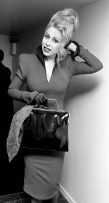 Diane Brill attends Thierry Mugler Party on February 16, 198 - 1989 Old Photo 2