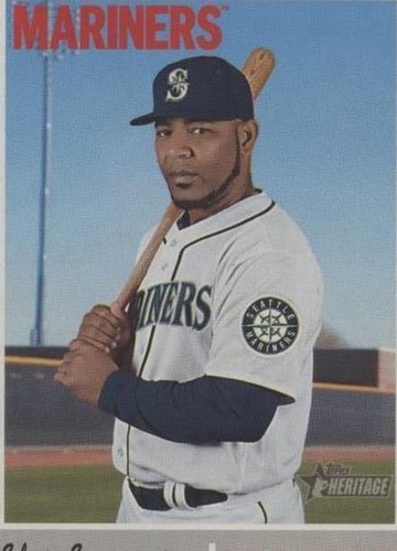 2019 Topps Heritage - Edwin Encarnacion #447