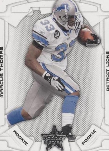2008 Leaf Rookies & Stars Marcus Thomas #160