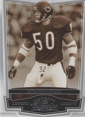2008 Donruss Classics Mike Singletary #123