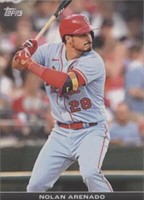 2022 Topps Derek Jeter Call of the Captain - Nolan Arenado #7