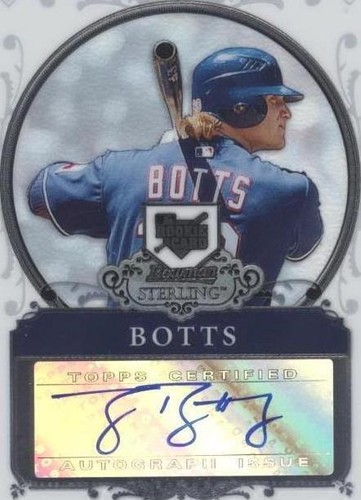 2006 Bowman Sterling - Jason Botts #BS-JCB