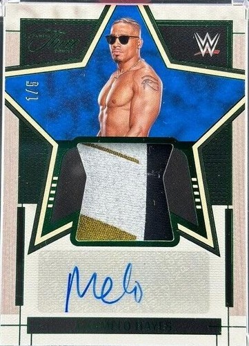 2024 Panini Three Count WWE - Carmelo Hayes #SA-4
