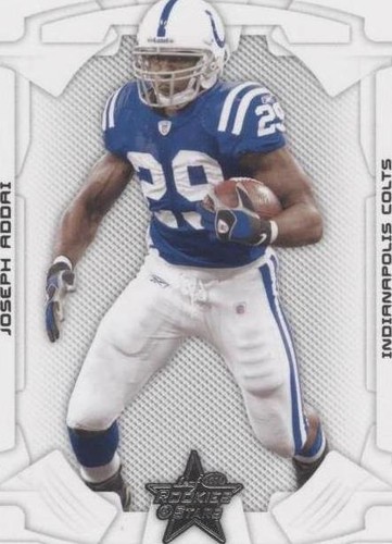2008 Leaf Rookies & Stars Joseph Addai #41