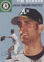 2003 Topps Heritage - Tim Hudson #130