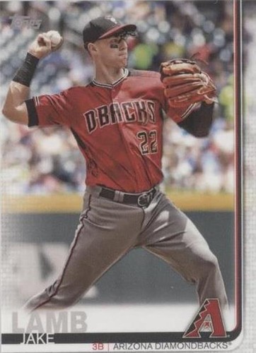 2019 Topps Mini - Jake Lamb #334