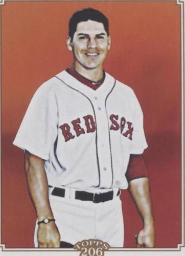 2010 Topps 206 - Jacoby Ellsbury #206