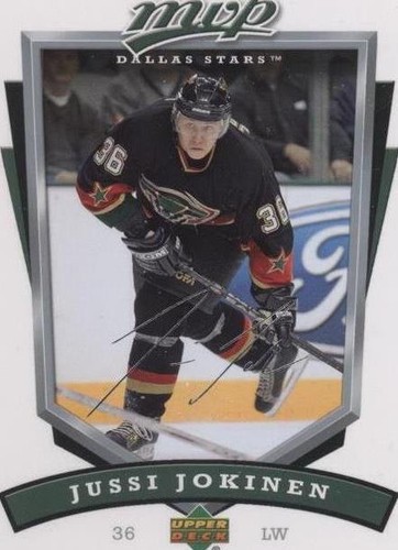 Jussi Jokinen Trading Cards