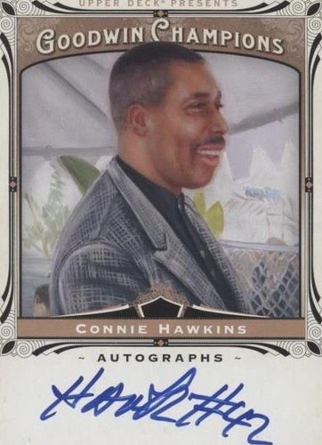 2013 Upper Deck Goodwin Champions - Connie Hawkins #A-CH