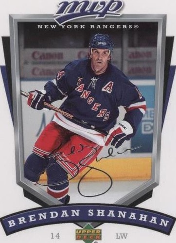 2006-07 Upper Deck MVP - Brendan Shanahan #192