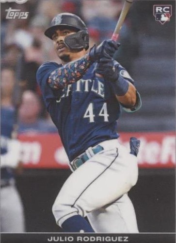 2022 Topps Derek Jeter Call of the Captain - Julio Rodriguez #31