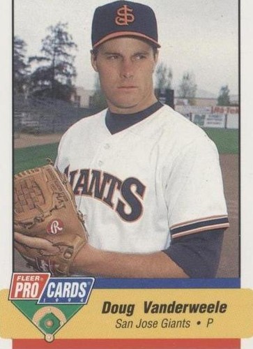 1994 Fleer ProCards Minor League - Doug Vanderweele #2818