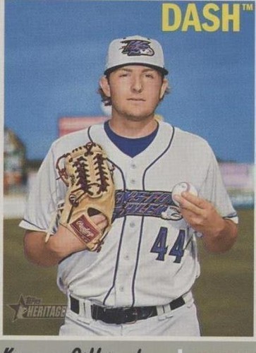 2019 Topps Heritage Minor League Edition - Konnor Pilkington #172