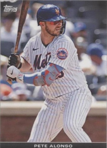 2022 Topps Derek Jeter Call of the Captain - Pete Alonso #4