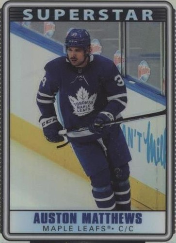 2021-22 O-Pee-Chee Platinum - Auston Matthews #OP2