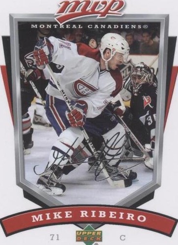 2006-07 Upper Deck MVP - Mike Ribeiro #155