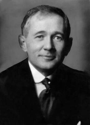 Berg Bengt Ornithologist Sweden Portrait 1920 Old Photo