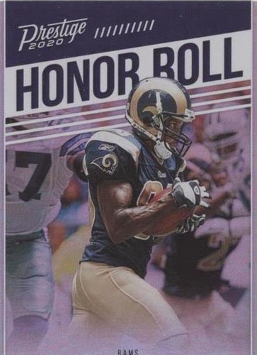 2020 Panini Prestige Isaac Bruce #HR-IB