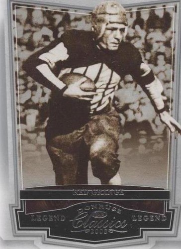 2008 Donruss Classics Red Grange #114