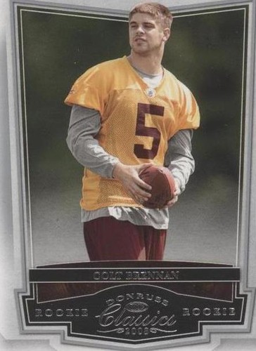 2008 Donruss Classics Colt Brennan #171