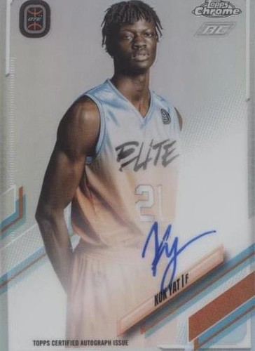 2021-22 Topps Chrome OTE Overtime Elite - Kok Yat #CA-KY2