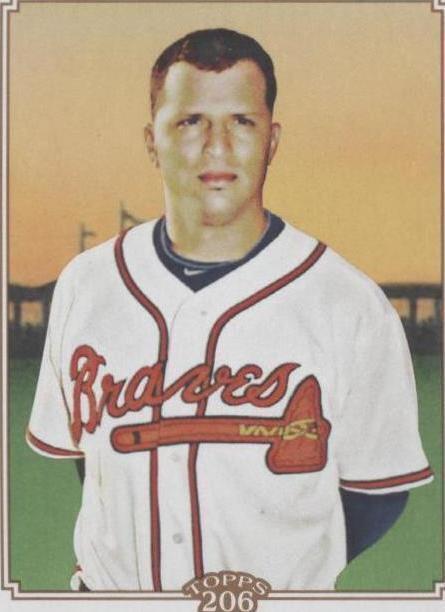 Topps 206 2010 - Martin Prado #43
