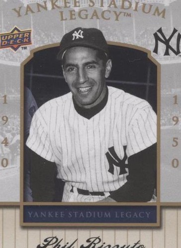 2008 Upper Deck Yankee Stadium Legacy Final Season Box Set - Phil Rizzuto #20